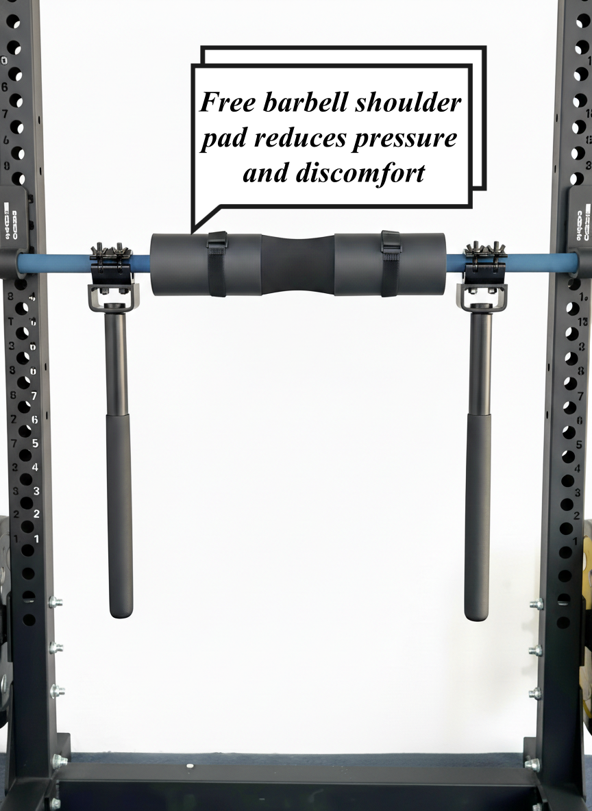 SQUAT SAFETY HANDLES