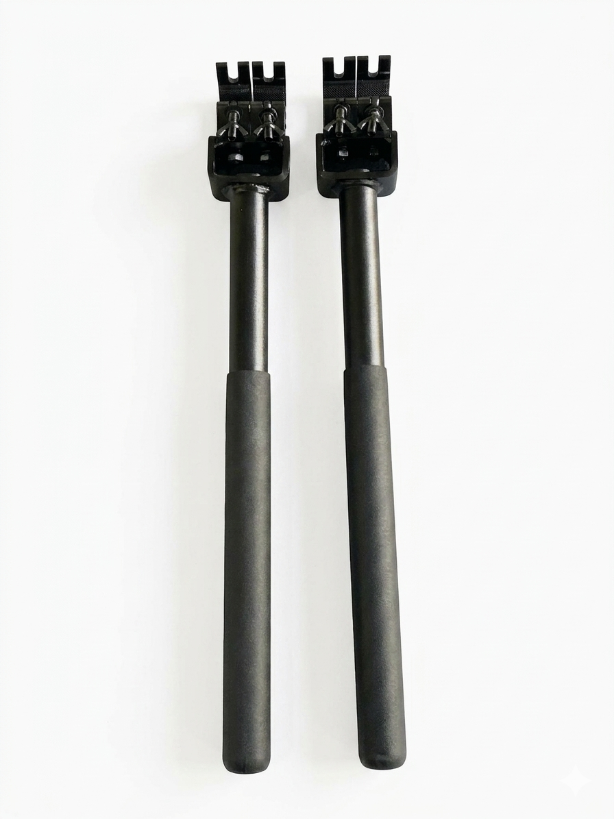SQUAT SAFETY HANDLES