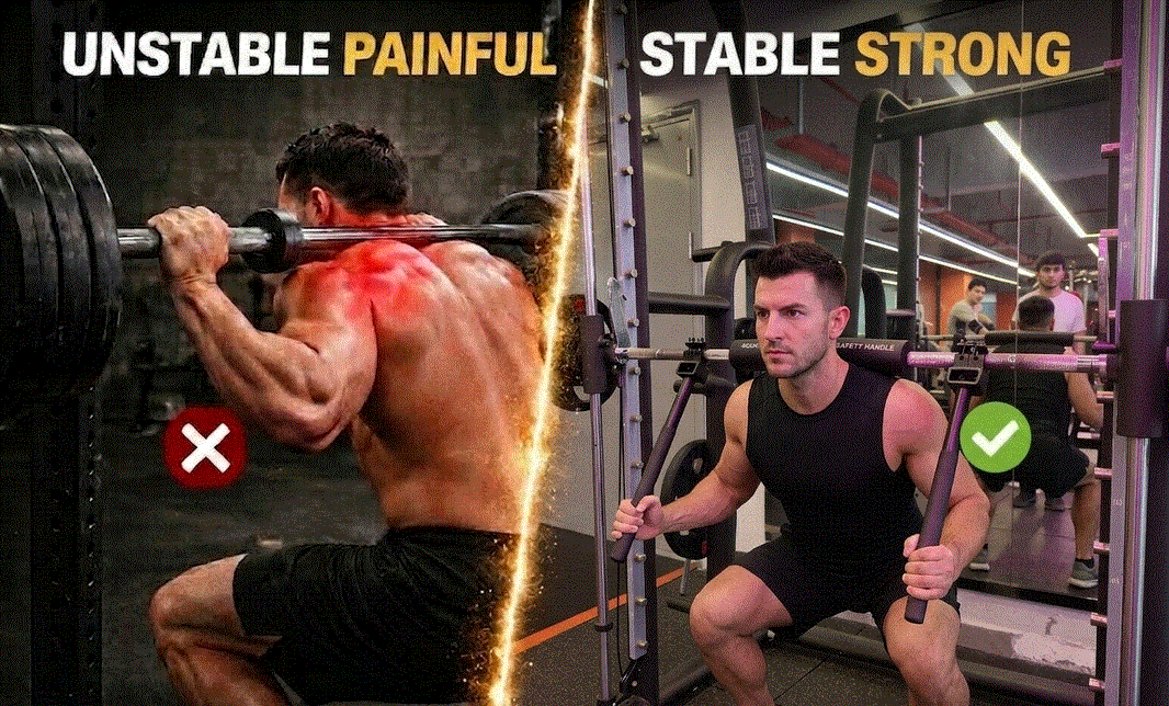 Why Your Squat Feels Unstable — Fix It Fast