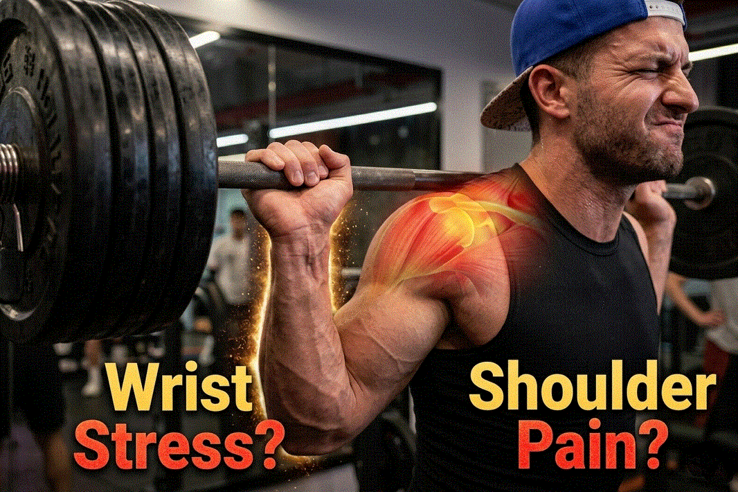 Why Squats Cause Shoulder Pain (And How to Fix It)