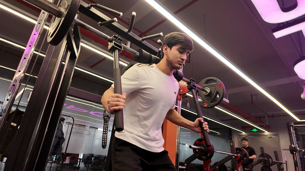 SQUAT SAFETY HANDLES