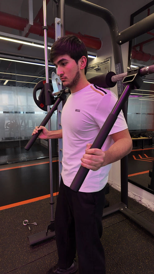 SQUAT SAFETY HANDLES