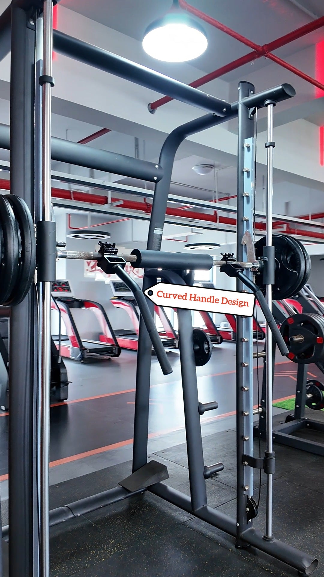SQUAT SAFETY HANDLES