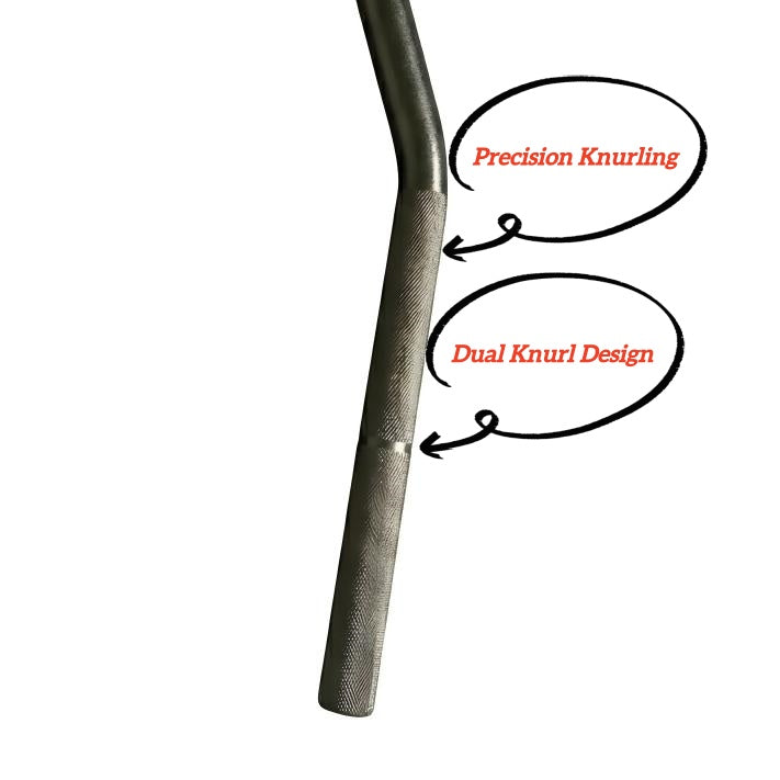SQUAT SAFETY HANDLES