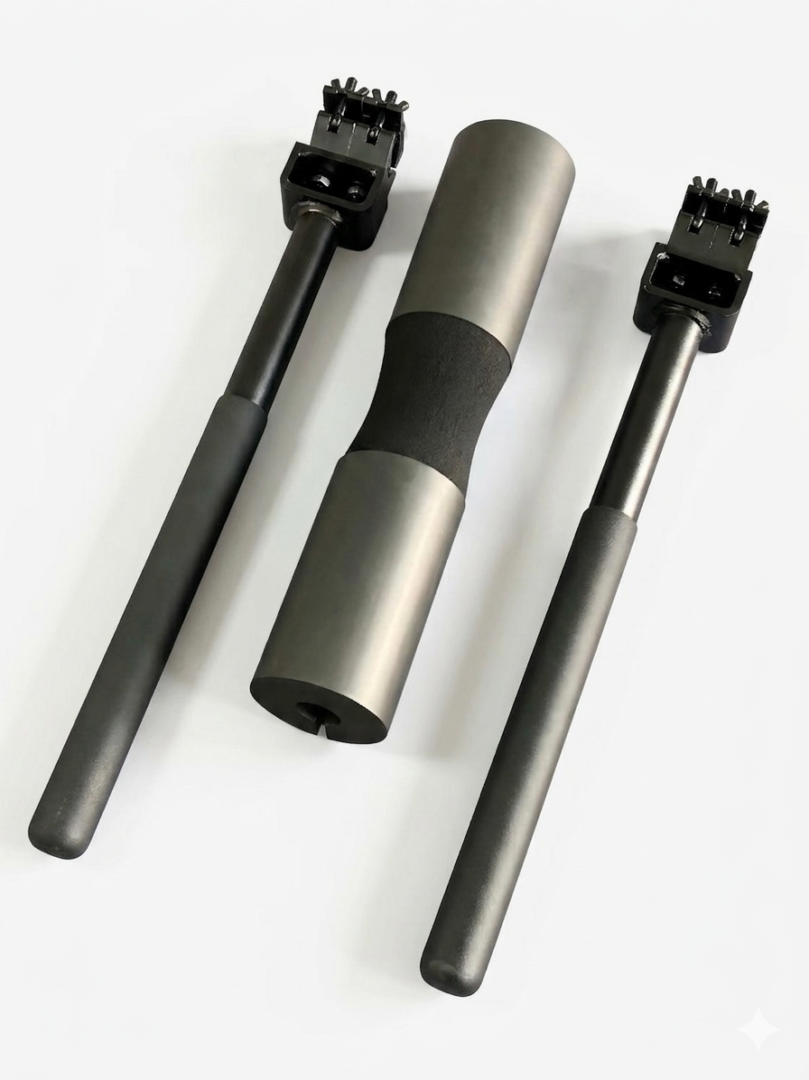 SQUAT SAFETY HANDLES