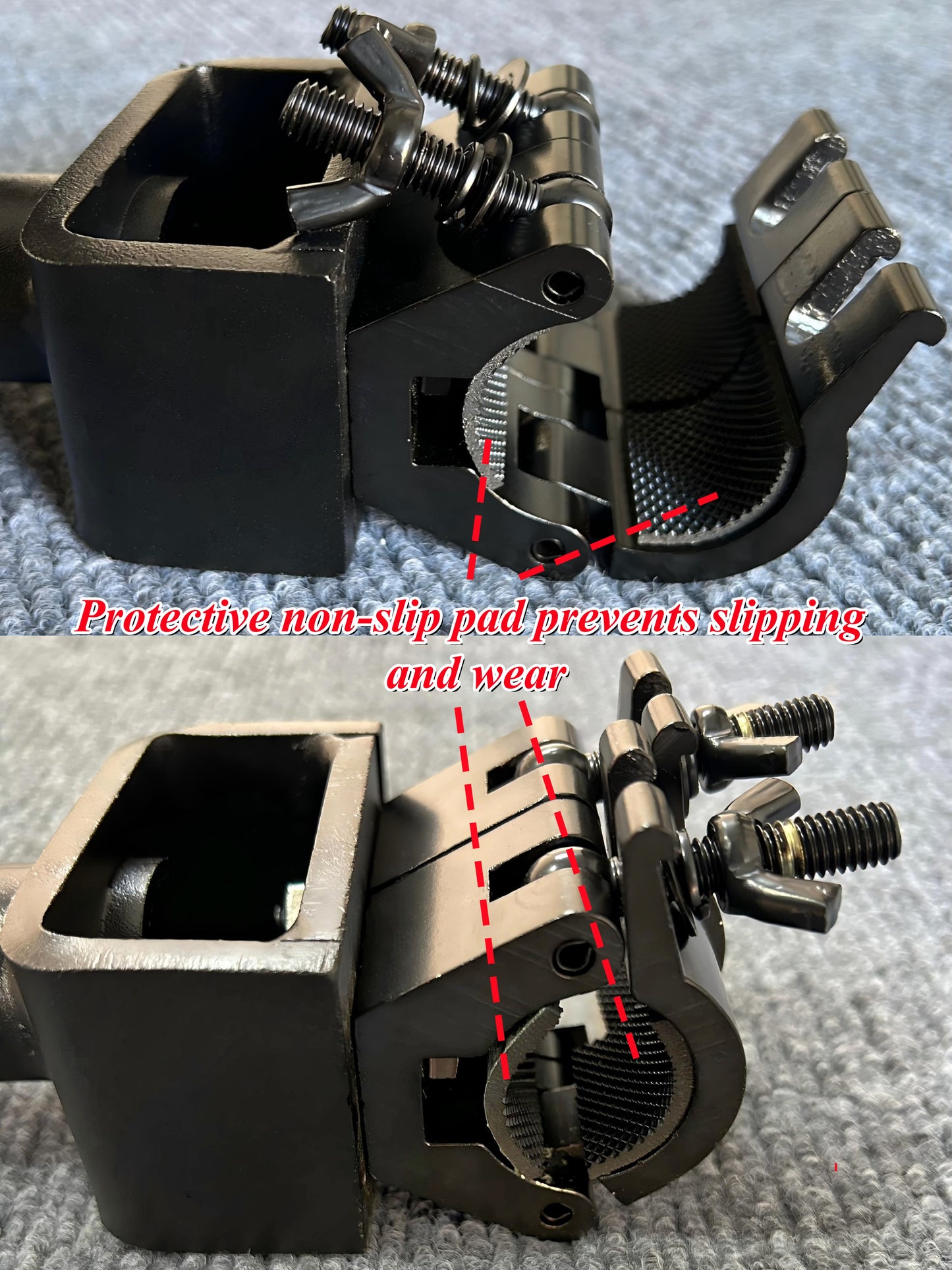 SQUAT SAFETY HANDLES