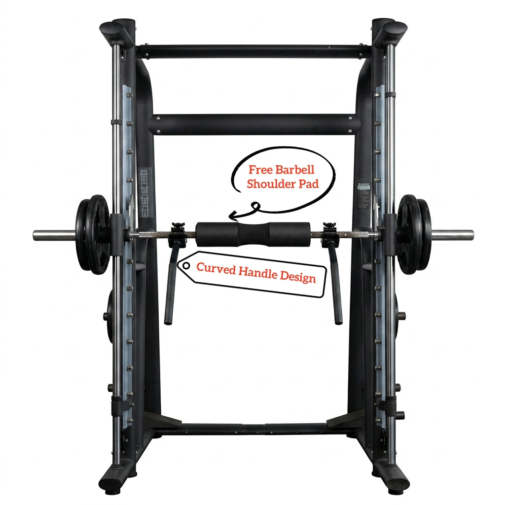 SQUAT SAFETY HANDLES